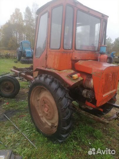 Трактор т16в разбор
