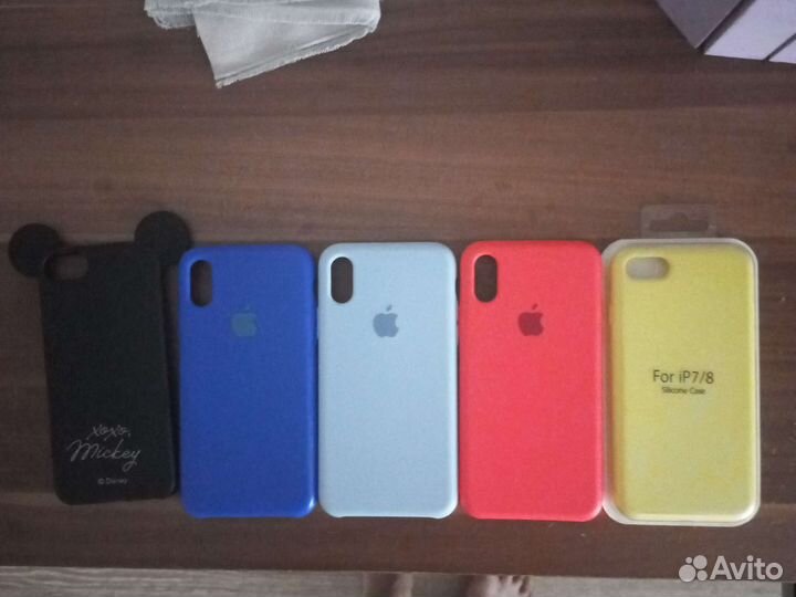 Чехлы на iPhone