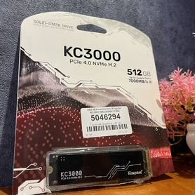 Sss Nvme Kingston KC3000 Pcie 4.0 512gb