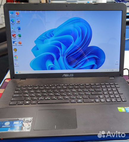 Ноутбук asus X751L 17 дюймов купить в Москве | Электроника | Авито
