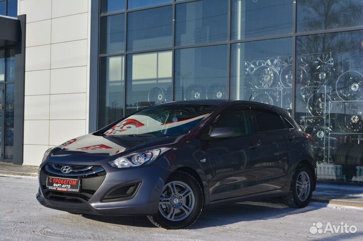 Hyundai i30 1.4 МТ, 2016, 118 000 км