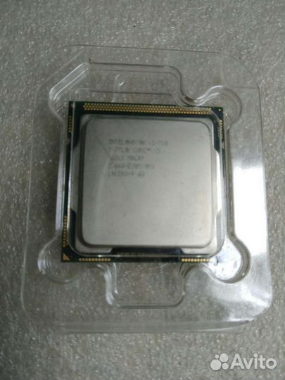 Процессор Intel Core i5-750,LGA1156