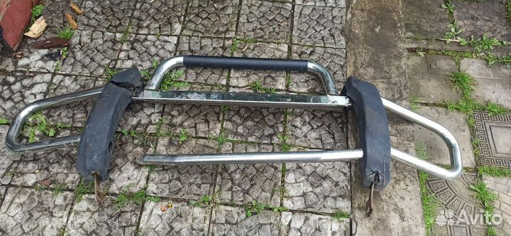 Кенгурятник honda crv 1