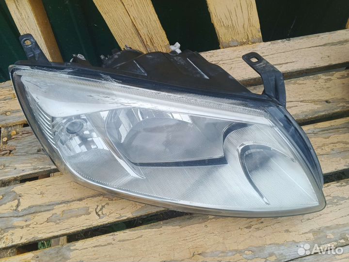 Фары передние на гранту и приору