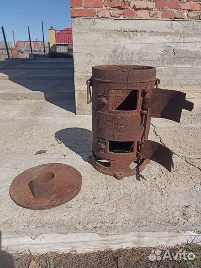 Печь буржуйка