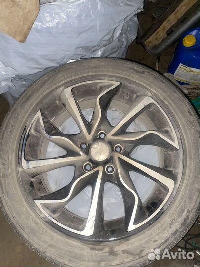 Колеса на honda accord