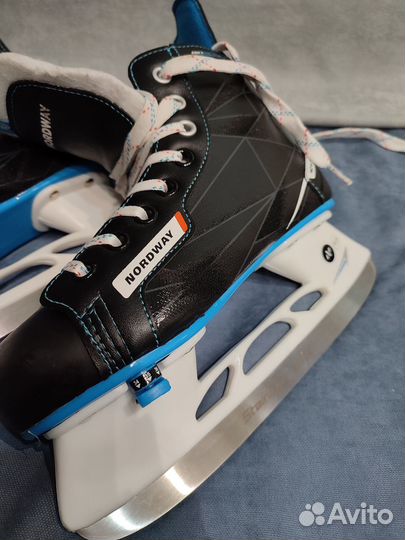Коньки детские раздвижные nordway ndv350 р34-37