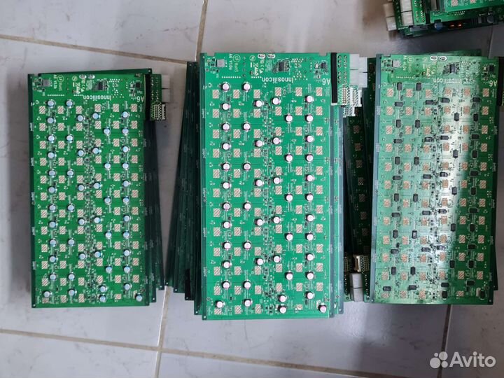 Хэш платы Innosilicon А6/А4+,кпу,корпуса