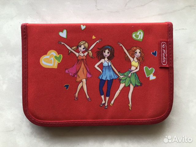 Школьный пенал для девочки