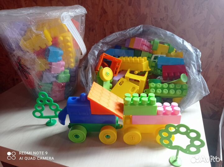 Детали Lego конструктора