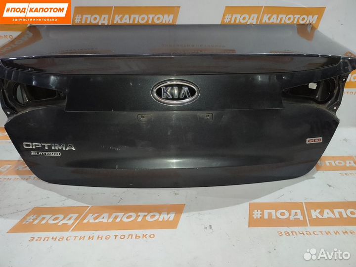 Крышка (дверь) багажника Kia Optima 3 2012