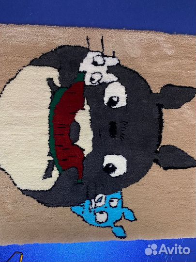 Ворсовые /тафтинговые ковры