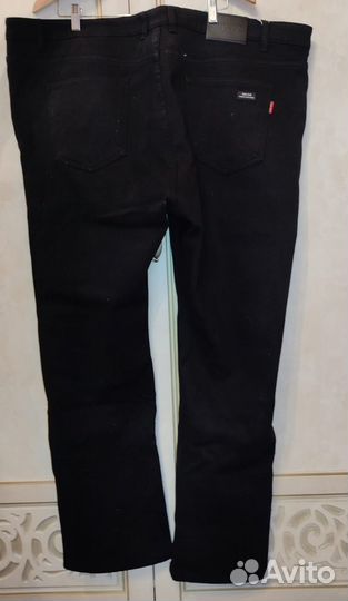 Джинсы утепленные