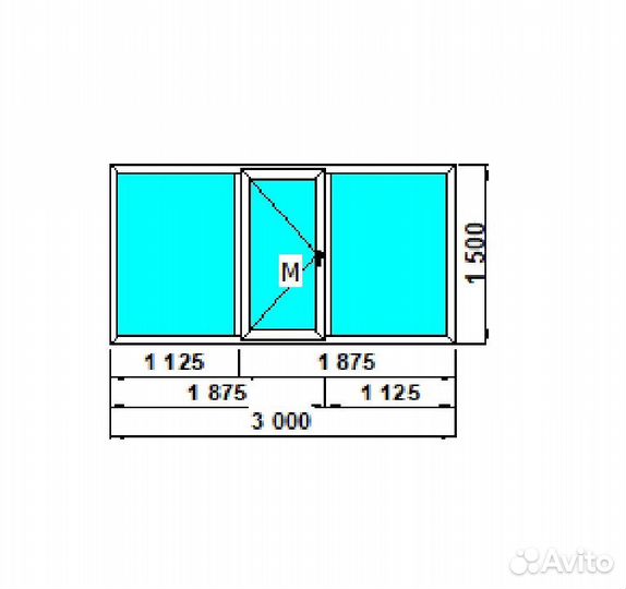 Пластиковые окна и двери 2-4