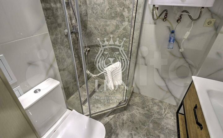 2-к. апартаменты, 59 м², 1/3 эт.