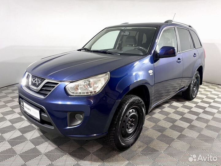 Chery Tiggo (T11) 1.6 МТ, 2014, 102 350 км