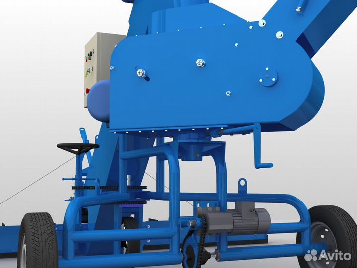 Зернометатель Завод Автотехнологий ЗМСН-90-21М, 2022