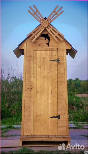 Дачный туалет PRO876