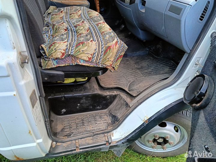 ГАЗ ГАЗель 3302 2.9 МТ, 2011, 217 745 км