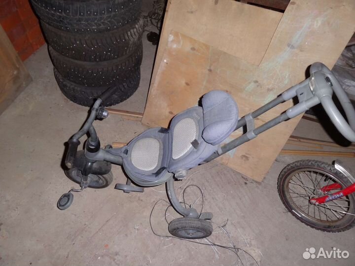 Детский трехколесный велосипед