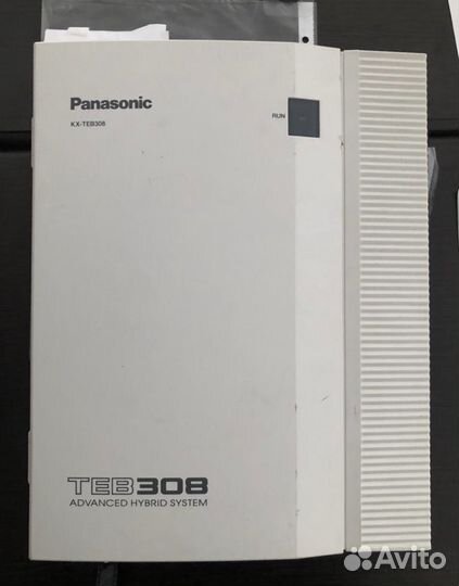 Мини атс Panasonic KX-teb308ru