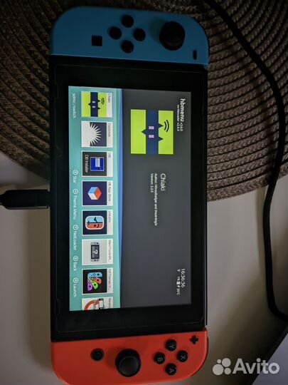 Nintendo switch прошитая 128gb