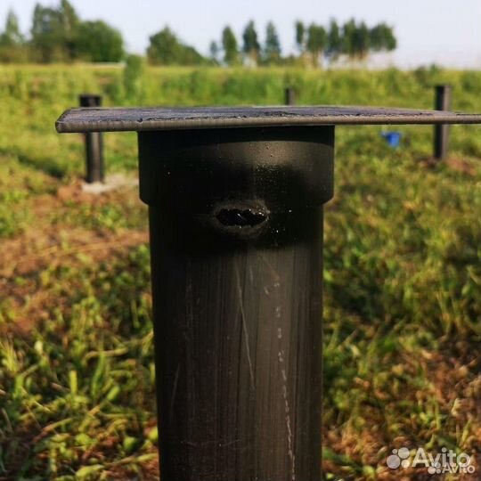 Винтовые сваи фундамент