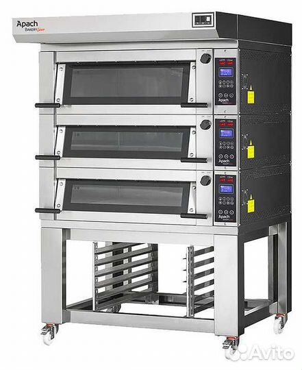 Печь подовая apach bakery line E2LK2S dpbi-T