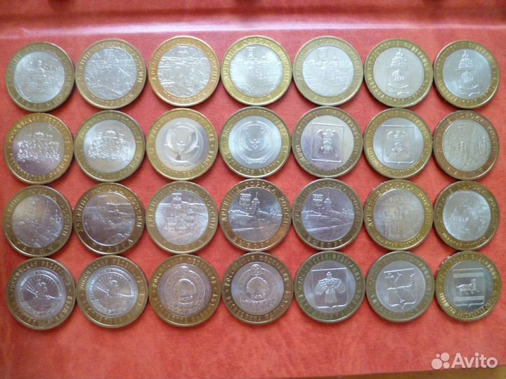 Юбилейные монеты России. Биметалл