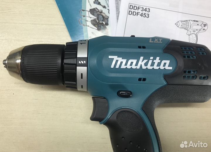 Аккумуляторная дрель-шуруповерт Makita DDF453 18В