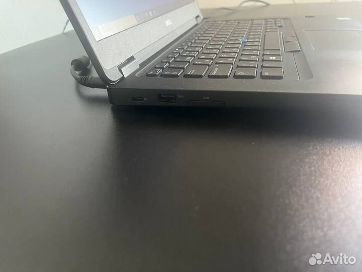 Мощный профессиональный ноутбук dell