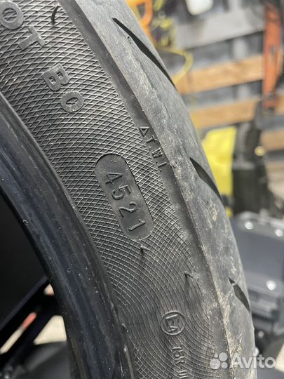 Мотошина 17 передняя