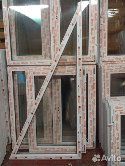 Окна пластиковые пвх готовые не бу