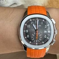 Часы Patek Philippe aquanaut Orange