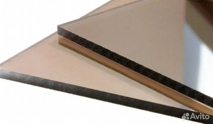 Монолитный поликарбонат Kinplast