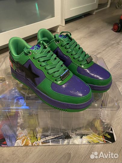 BapeSta x Marvel Hulk