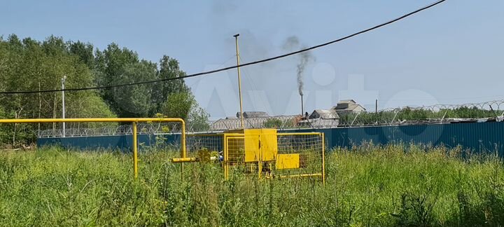 Участок 1,82 га (промназначения)