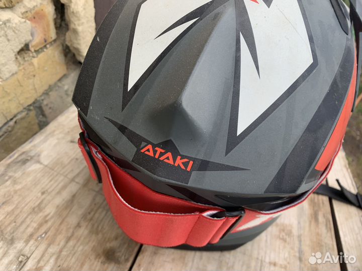 Шлем для мотокросса бу