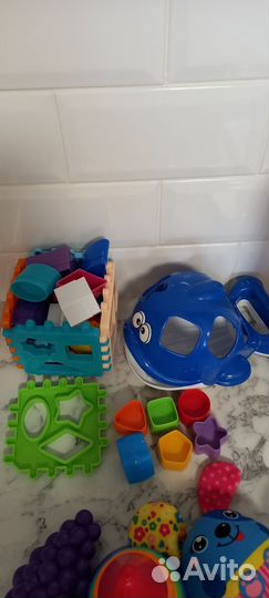 Игрушки пакетом