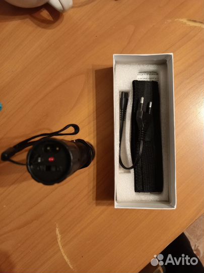 Отпугиватель собак и фонарик