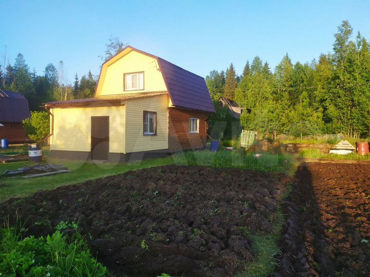 Дача 60 м² на участке 9 сот.