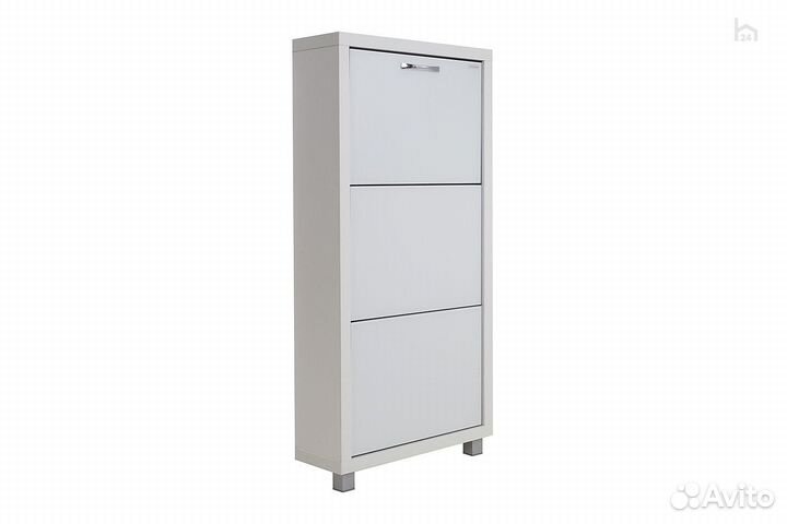 Обувница 3-х секционная Люкс