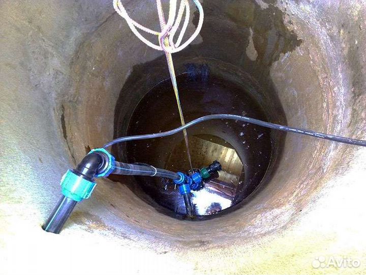 Копка сливных ям/подводка воды, под ключ