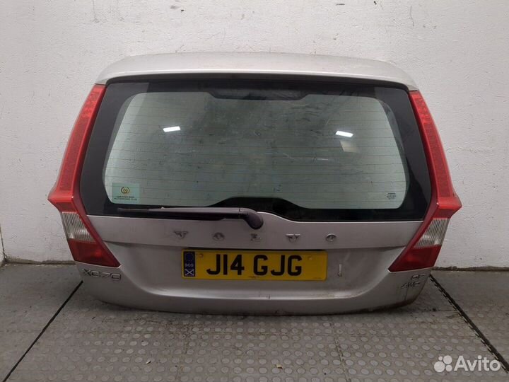 Крышка багажника Volvo XC70, 2010