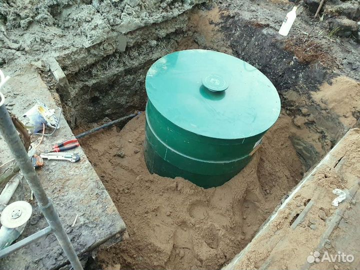 Септик эко Диамант 7 дачный