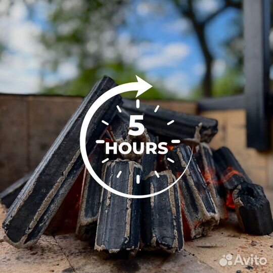 Угольный брикет для ресторанов пини кей pini kay