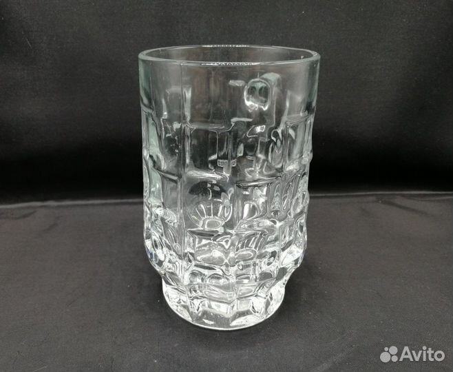 Кружка пивная квасная 500 мл. стекло 14*8,5 см