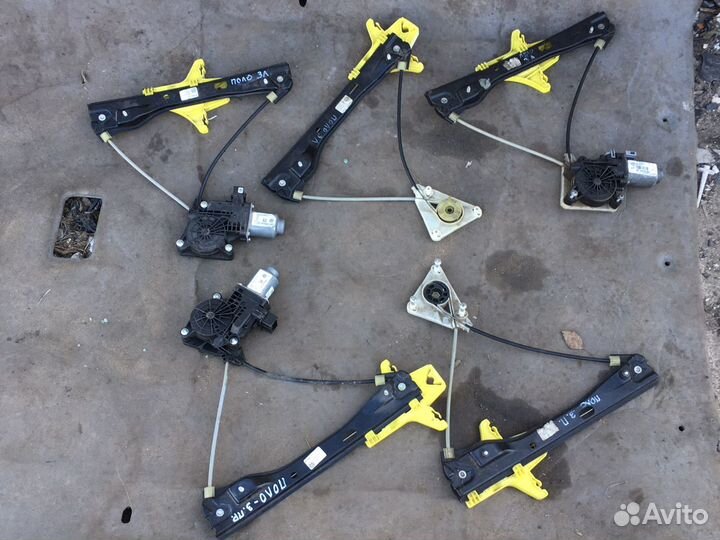 Стеклоподъемник фольксваген поло Volkswag