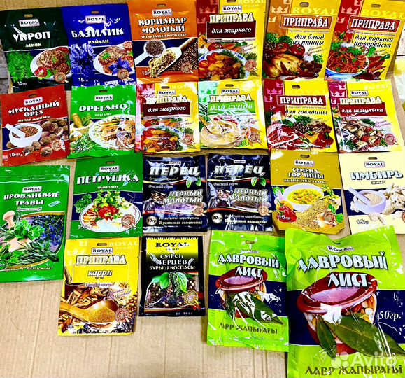 Специи и приправы “Royal Food” Казахстан