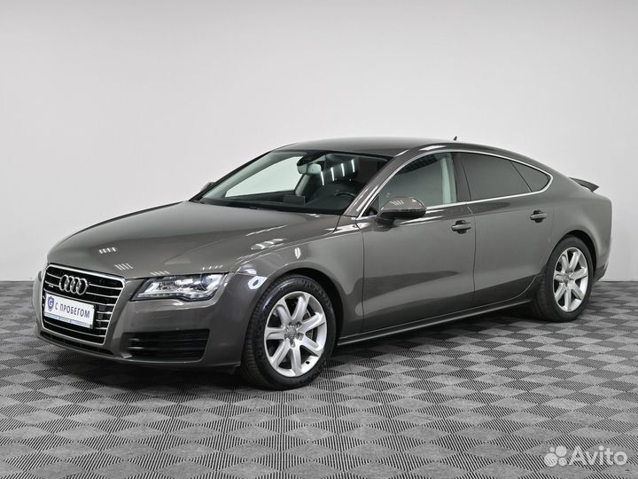 Audi A7 3.0 AMT, 2010, 136 000 км